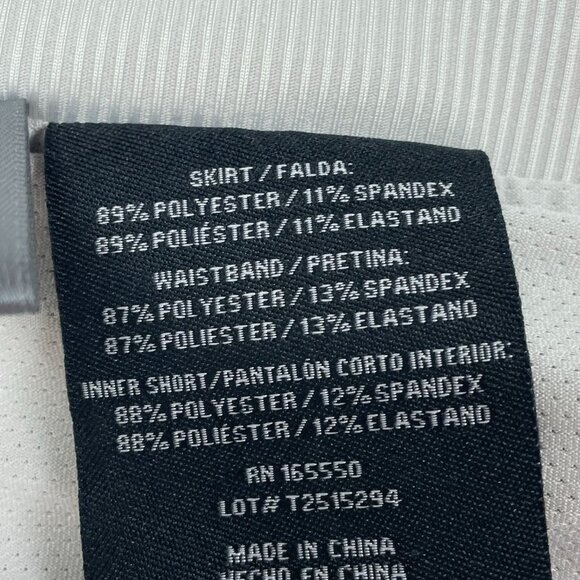 32 Degrees Cool Skort Light Gray XXL Polyester/Spandex a1569 - Picture 3 of 7